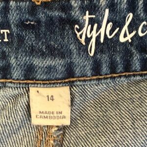 Style & Co. Classic Indigo Jeans